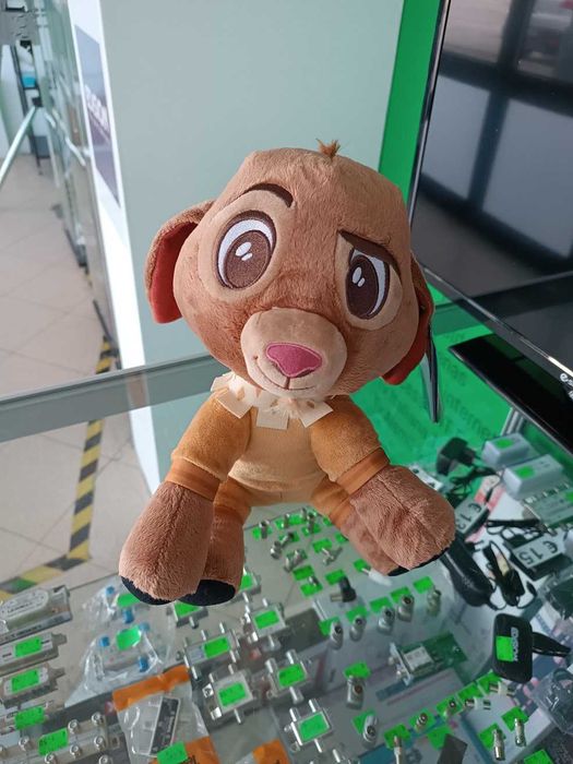 PROMO:Peluche Disney Wish Valentino 30cm(25cm sentado)