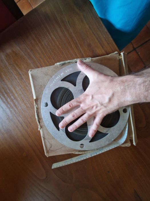 Filme em pelicula 16mm