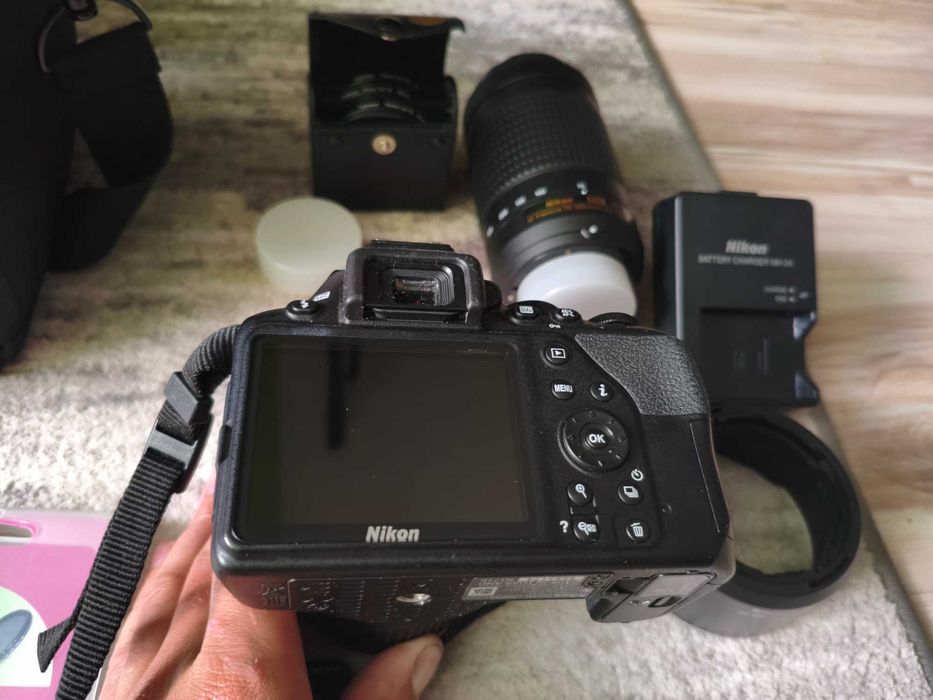 Aparat Nikon D3500