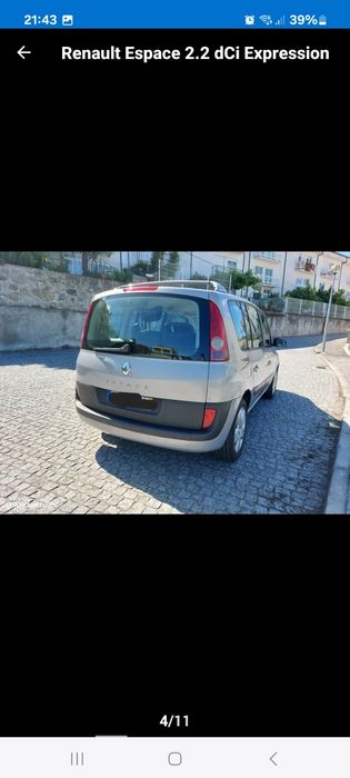 Renalt space 2.2 dci