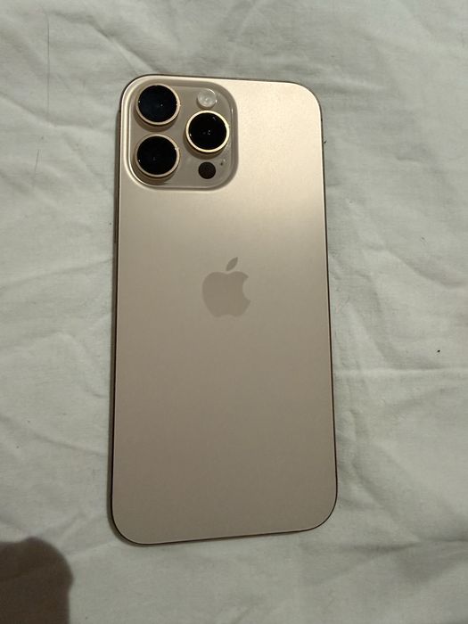 Iphone 16 pro max desert titanium