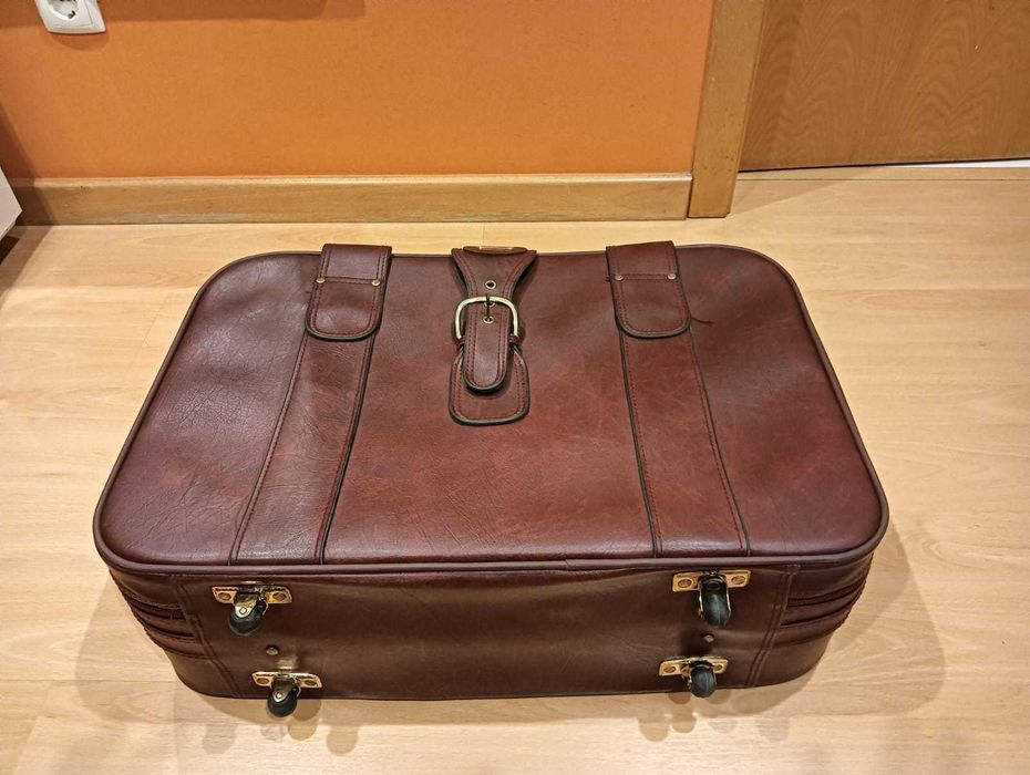 Mala de viagem vintage da marca Llama