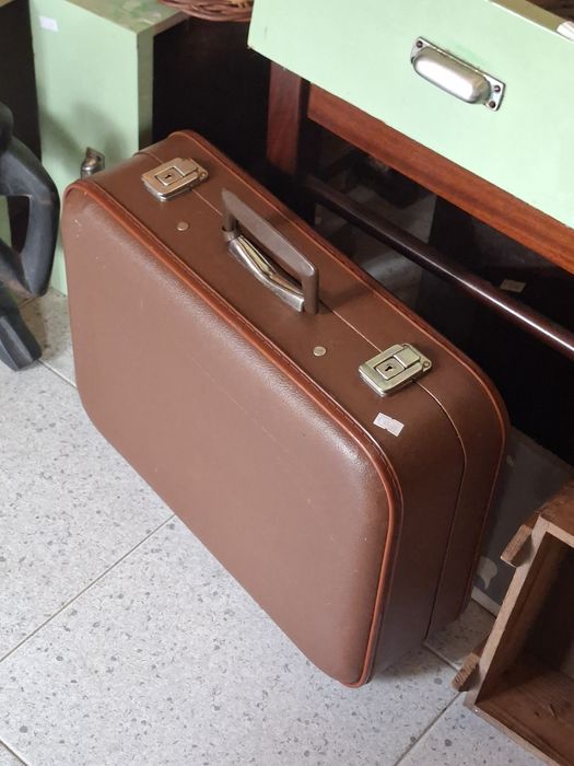 Malas de viagem antigas Vintage
