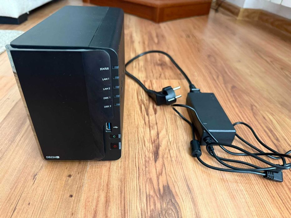Serwer Synology DS 224+ 2x Seagate Ironwolf 4 TB