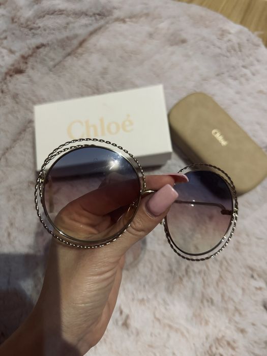 Okulary przeciwsłoneczne CHLOÉ. NOWE.