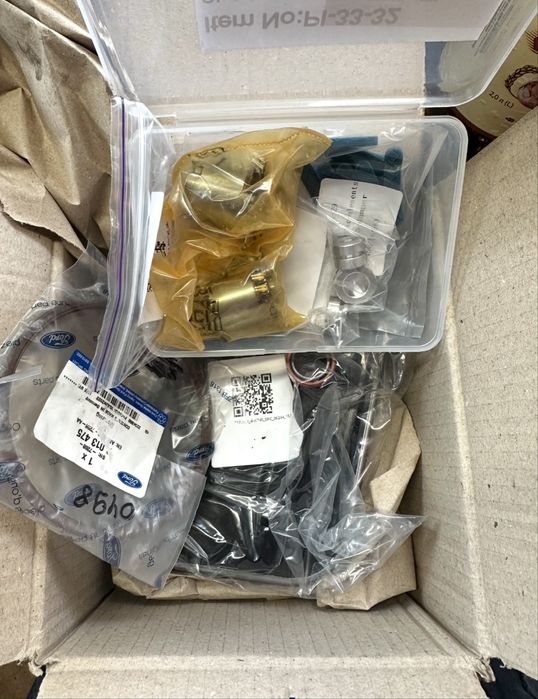 Ремонт PowerShift dct450, dct470, dct250