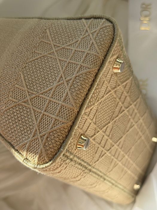 Torebka Lady Dior d lite - 100% oryginał rachunek, jak nowa