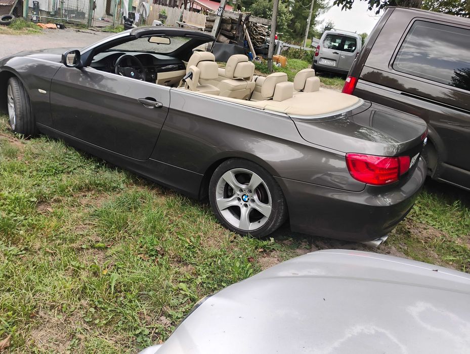 BMW E93 Cabrio 325d 3.0 D 197 koni 90000km