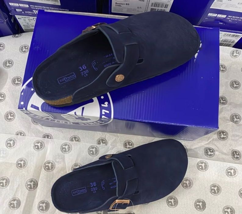 Сабо birkenstock | Тапочки сабо