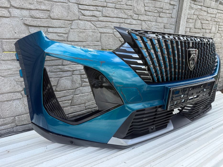 Peugeot 2008 II 2 lift  ZDERZAK PRZOD