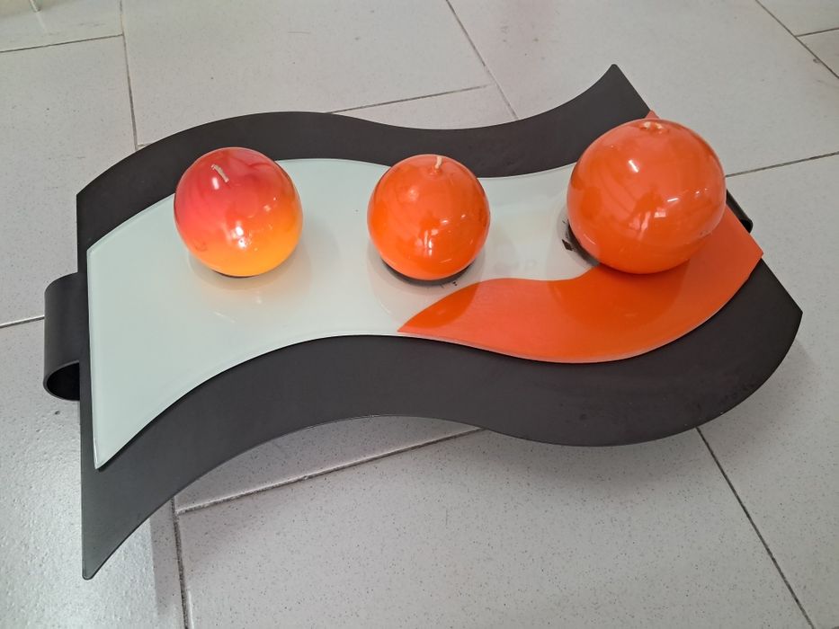 Peça de decoração para sala de estar