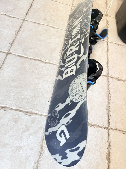 Сноуборд, burton