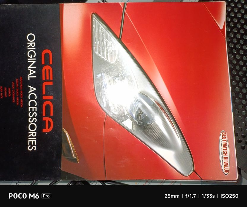 Lip para-choques Toyota Celica