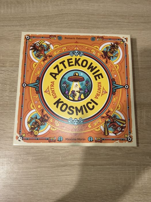 Gra Aztekowie kontra kosmici Trefl planszowa