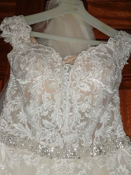 Vestido noiva novo