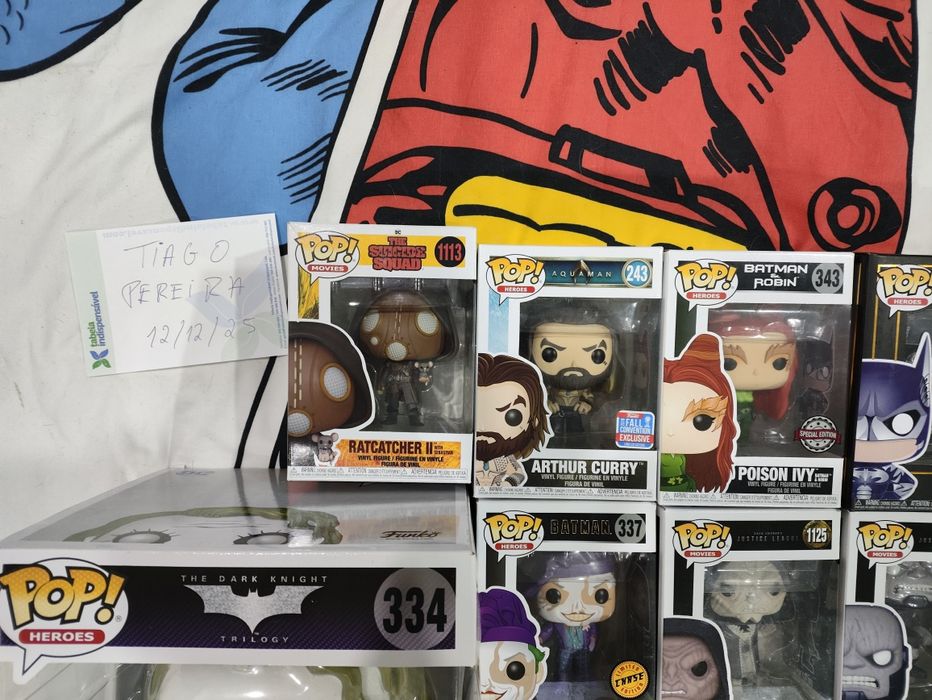 Funko Pop DC - Batman The animated series - Lote