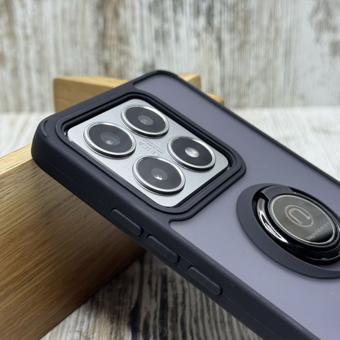 Чехол противоударный Matt Ring на Xiaomi 14T/ 14T Pro и др. Чохол