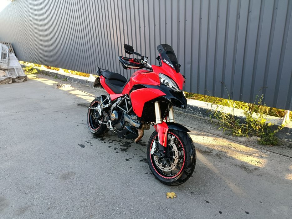 Ducati Multistrada 1200S