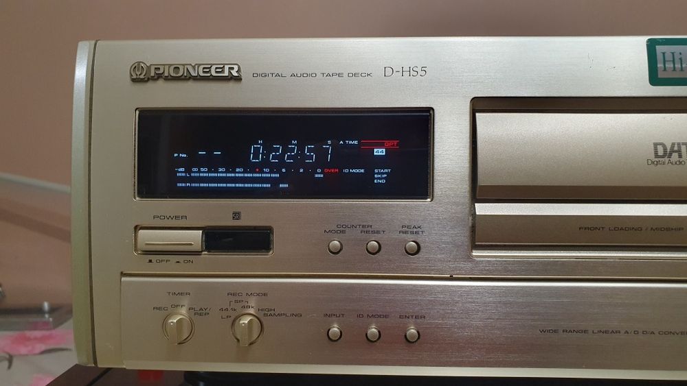 Pioneer  dat D-HS5