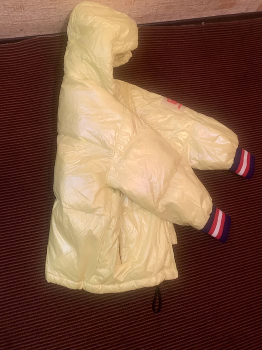 дитяча сучасна тепла куртка