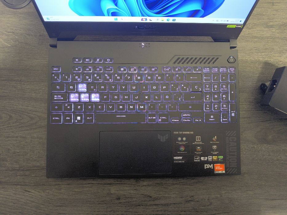 Asus TUF Ryzen 9 4070RTX 32 Ram 3x Sem Juros C/ Garantia