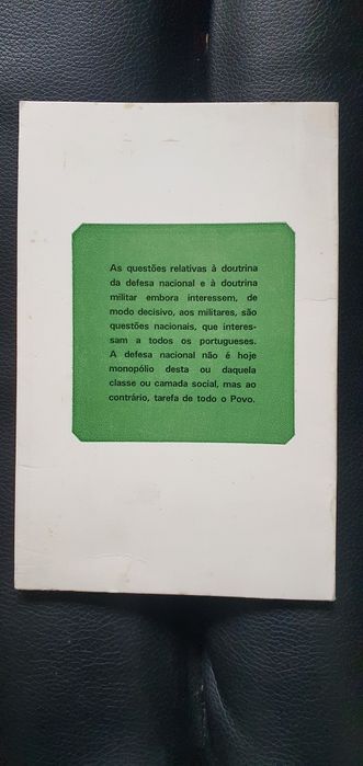 Vasco Gonçalves - Acerca da doutrina militar para Portugal e as suas..