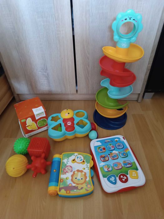 Zestaw zabawek edukacyjnych