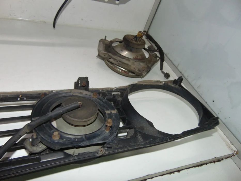 VW Golf 2 frente/Grelha