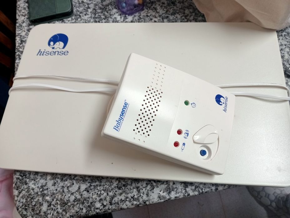 Verificação de respiração do bebê