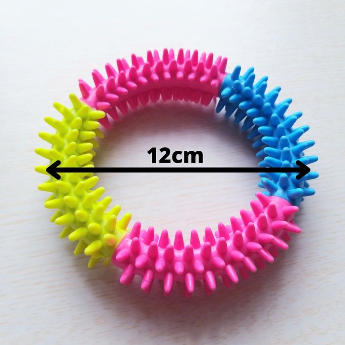 Brinquedo Mordedor Hula Hoop Cão