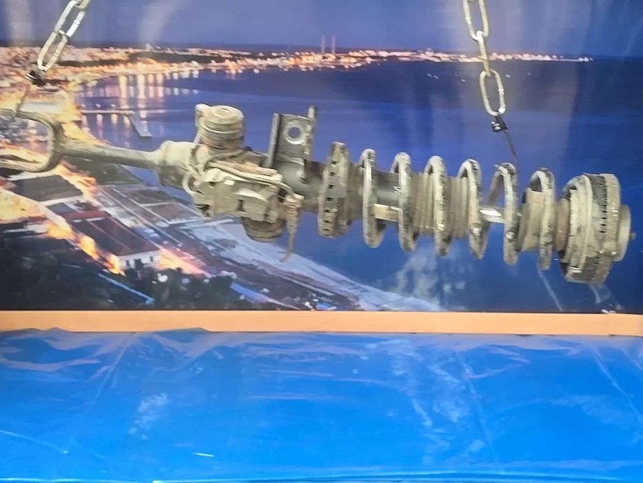 Amortecedor dianteiro esquerdo BMW 7 f01 f02 2009- EPC 6791671 OEM