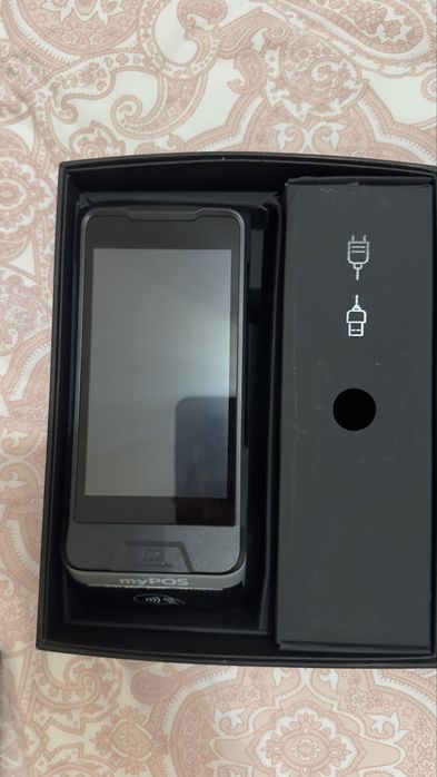 Terminal de Pagamento myPOS Carbon – POS Móvel Inteligente