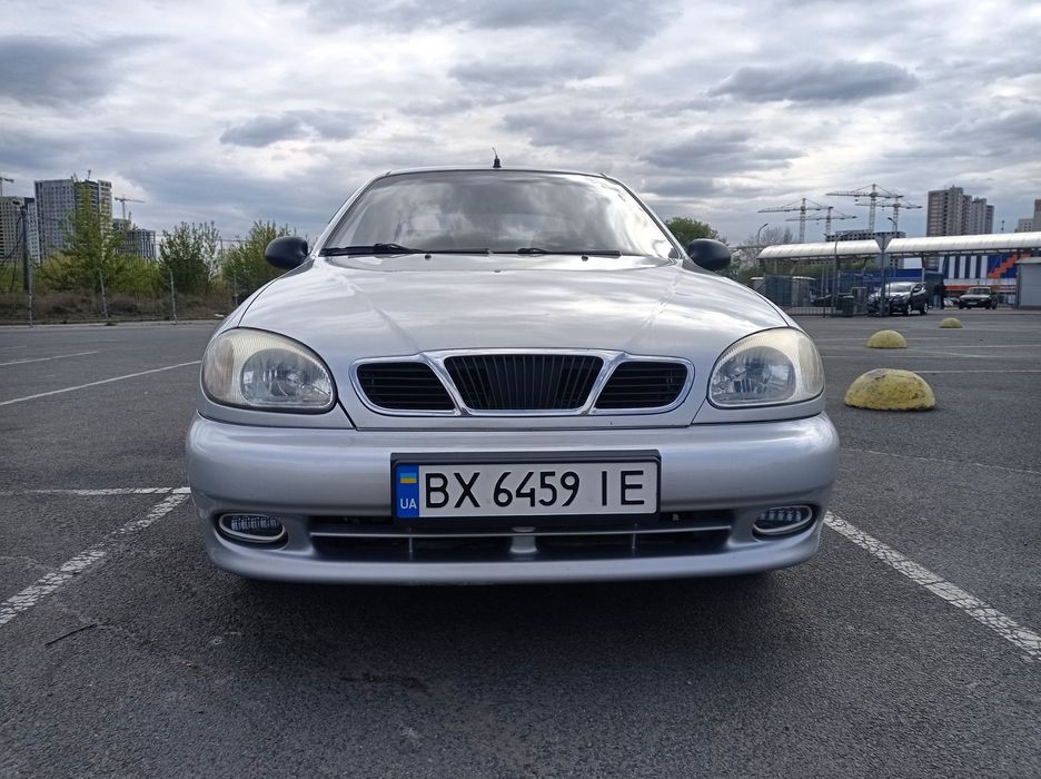 Daewoo Lanos 2007 1.5 МТ