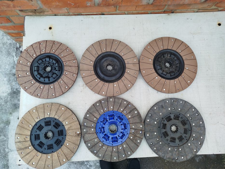 Диски сцепления газ-53