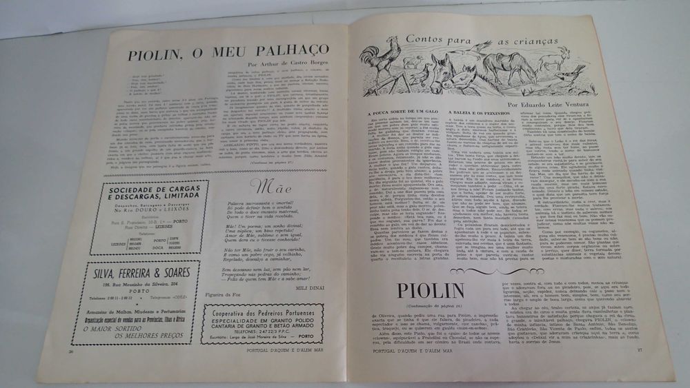 Revista " Portugal dàquém e dàlém mar"