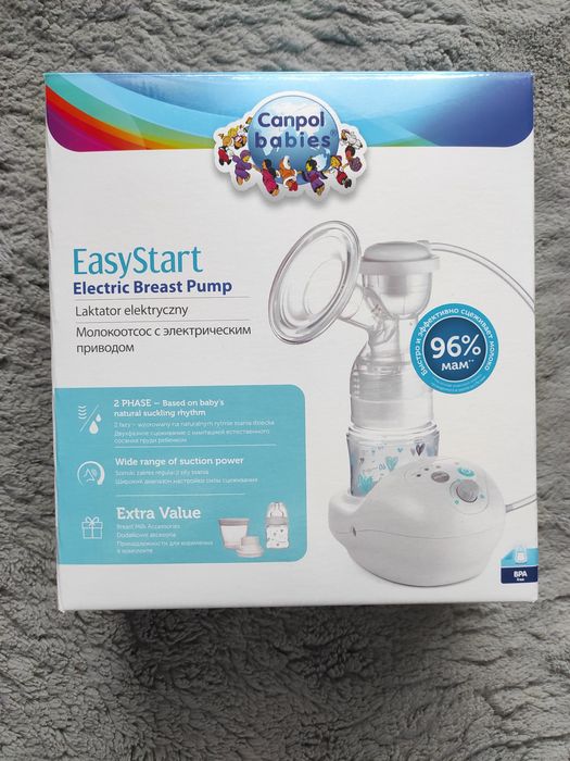 Laktator elektryczny Canpol babies Easy Start