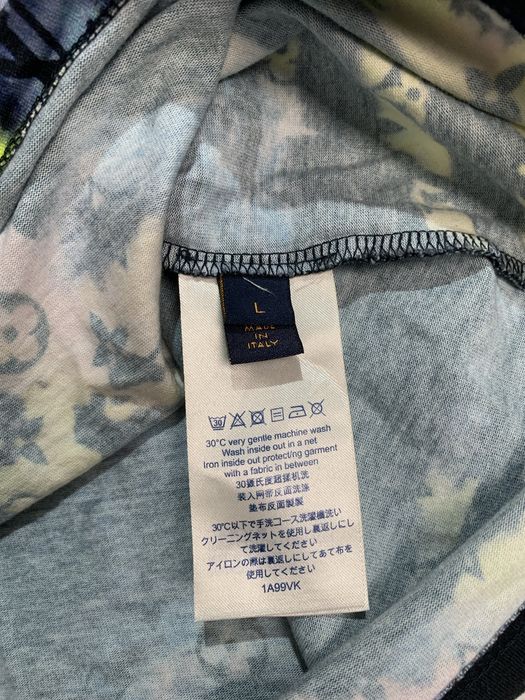 Louis Vuitton Andy Warhol рідкісна чоловіча футболка