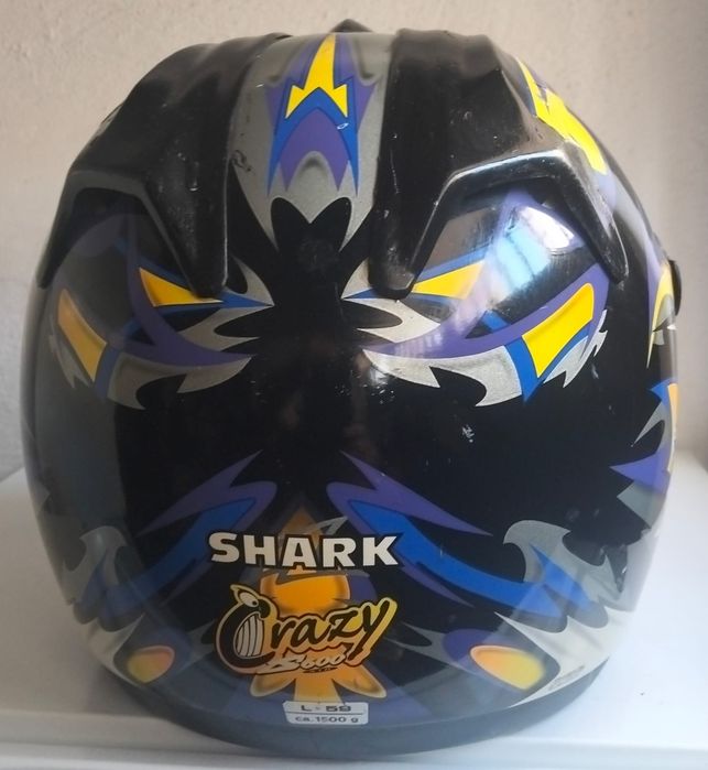 Capacete de motorizada