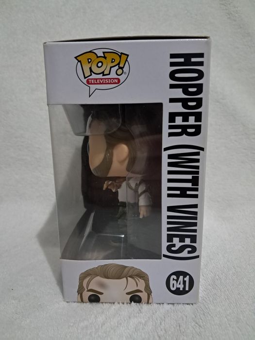 Funko pop Hopper (With Vines) 641 Stranger Things