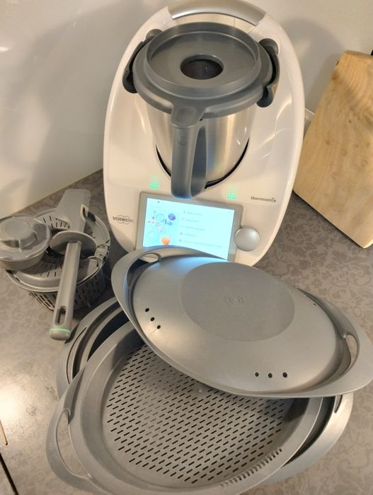 Thermomix 6 zastąpi Cię w kuchni