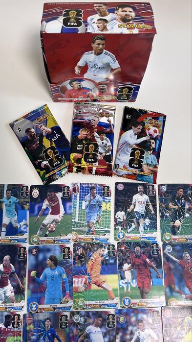 Футбольні картки. Карточки з футболістами. Карточки футбол