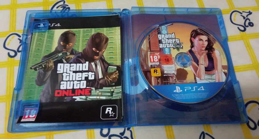 Mortal Kombat X,11,Farcry5,Grand Theft Auto V PS4 (preço na descrição)