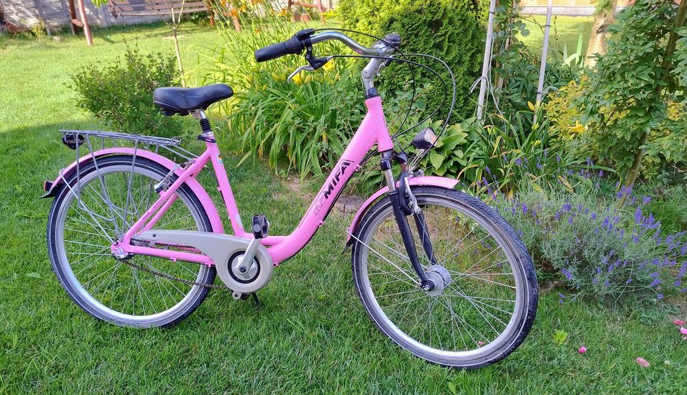 Rower damski , dziewczęcy