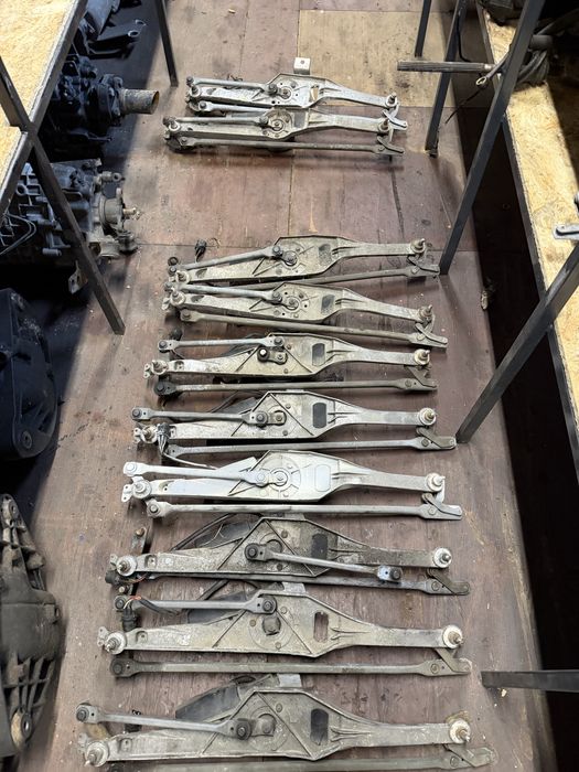 Mechanizm wycieraczek BMW E32 E34 wycieraczki silniczek