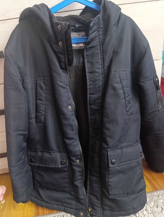 Куртка парка для хлопчика