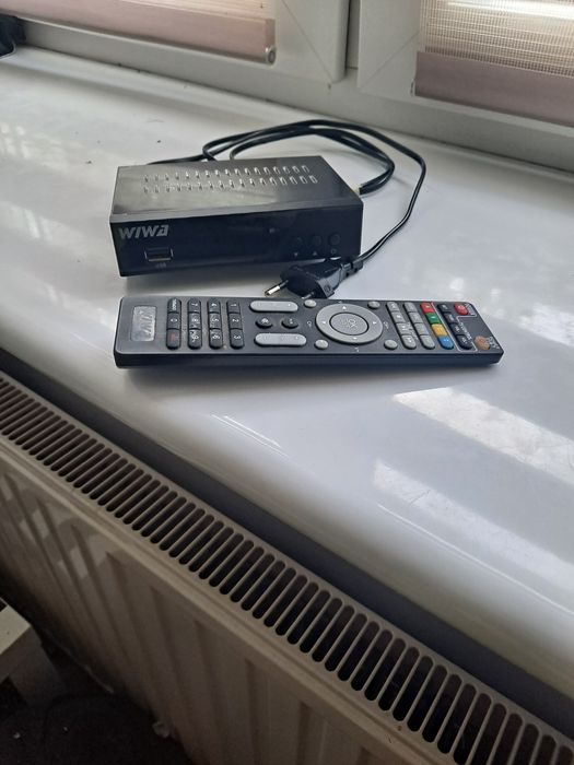 Dekoder wiwa dvbt-t2