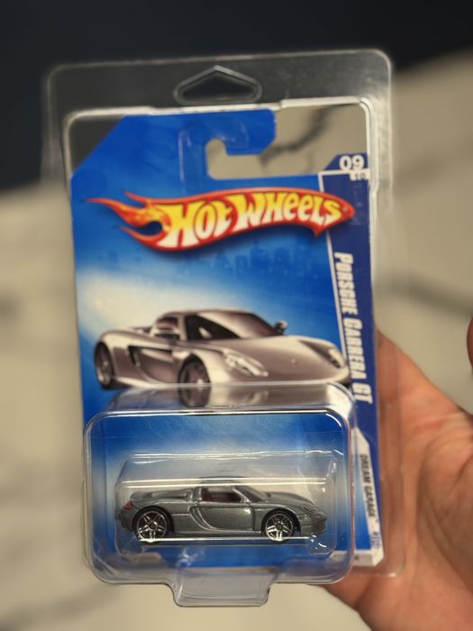 Hot Wheels Porsche Carrera GT Dream Garage '09 detale! 16 lat
