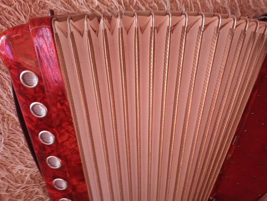 Sprzedam akordeon Horch 120-MUSETTE