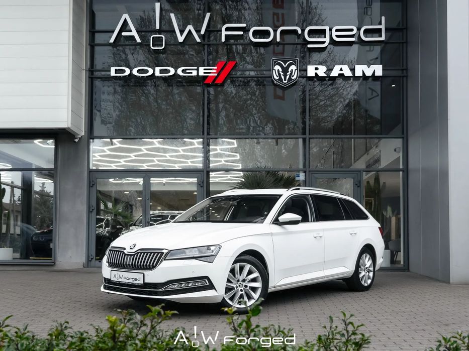Skoda Superb 2.0Tdi 190Km 4X4 Style Salon Pl Vat23% Bogate