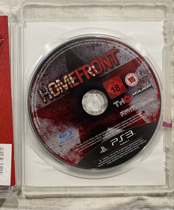 Homefront , Army of Two, Ghost Recon - PS3